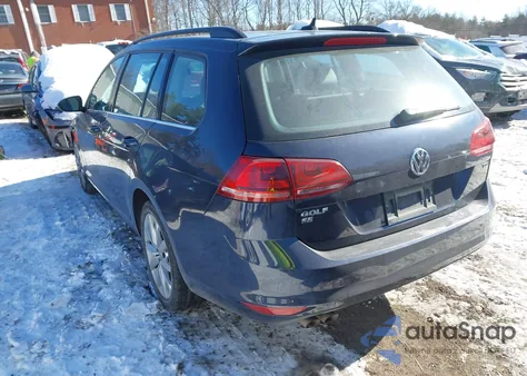 2017 Volkswagen Golf Sportwagen Tsi S/Tsi Se/Tsi Sel z USA, uszkodzony, nr VIN 3VWC17AUXHM532365